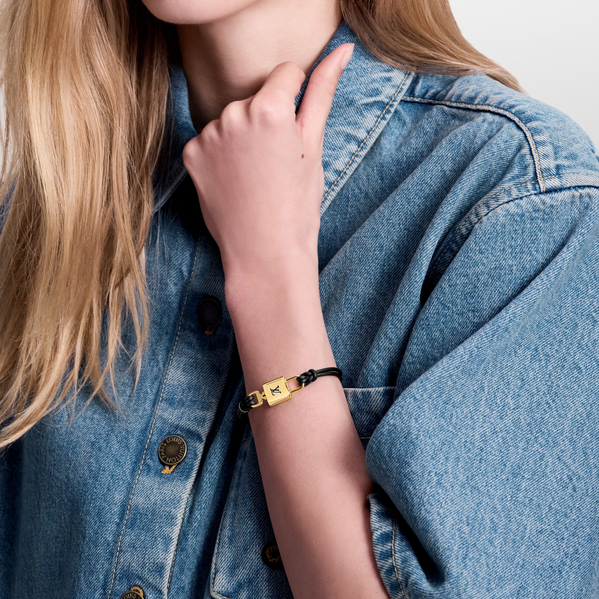 LV Bloom Bracelet Other Leathers - Fashion Jewellery | LOUIS VUITTON